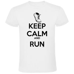 Футболка Kruskis Keep Calm And Run, белый