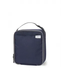 Детский термоизолированный ланч-бокс с возможностью легкой очистки Lands' End, темно-синий