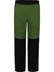 Обычные спортивные брюки normani Saanich, зеленый/черный