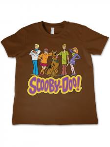 Футболка Scooby Doo, коричневый