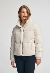 Пуховик w ls lf zn lizzie зимняя куртка Polo Club, Ecru