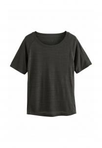 Футболка Next REGULAR FIT- ACTIVE CREW NECK LIGHTWEIGHT SHORT SLEEVE, Chocolate Brown/Brown