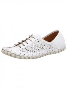 Кроссовки на шнуровке Gemini, белый