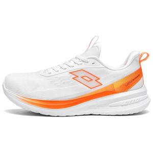 Кроссовки мужские с низким верхом белые/оранжевые Lotto