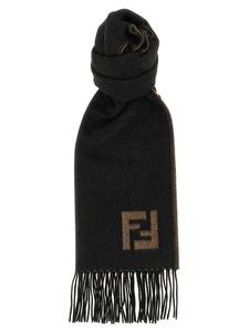 Двусторонний шарф FENDI, мультиколор