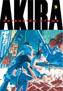 Манга Akira Manga Volume 3