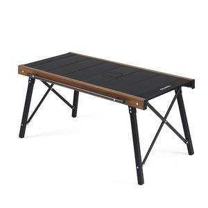 Стол для кемпинга Outdoor Table NATUREHIKE, [Black](Square Fold) Igt Quick-Open Folding Table