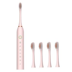 Электрическая зубная щетка для взрослых полностью автоматические звуковые, мягкая щетина парные ZYLP X 2 ZHIYILIANGPIN