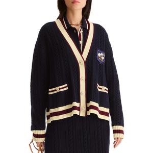 Трикотаж женский CHANEL, синий