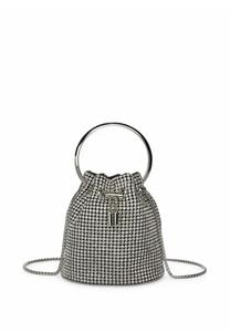 Сумка Alma en Pena Handbag, Plateado/Silver-Coloured