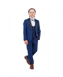Комплект из 5 смокингов для маленьких мальчиков Stacy Adams, Indigo