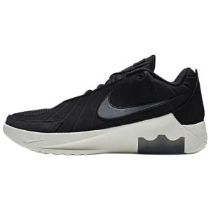 Nike Низкие баскетбольные кроссовки мужские black white