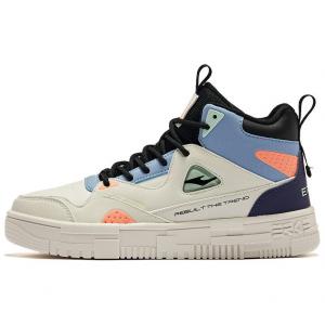 Скейтбордные кеды женские высокие неотбеленные оригинальный цвет/фиолетовый индиго Erke