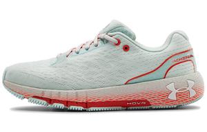 Кроссовки женские с низким верхом, синие/красные Under Armour