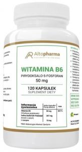 AltoPharma, Витамин B6 P-5-P, 120 капс. Inna marka