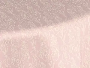 Скатерть Адам "Маленький попугай", экологически чистая Adam 80х80 см, розовый