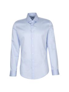 Рубашка делового кроя Slim Fit SEIDENSTICKER, светло-голубой