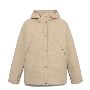 Timberland Ветровка женская водонепроницаемая ветронепроницаемая дышащая в натуральных тонах, Earth Tone