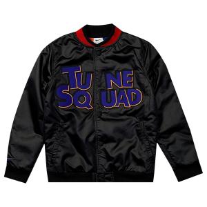 Nike x Space Jam: новая университетская куртка Legacy Tune Squad Черный/Белый/Конкорд