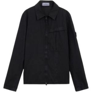 Куртка мужская черная Stone Island, черный