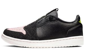 Кроссовки JORDAN 1 Retro Low Slip Black Silt Red Women's