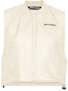 Дутый жилет с логотипом PALM ANGELS, нейтральный