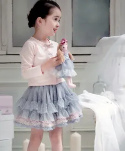 Юбка «Принцесса в пачке» M/90-110 см L/110-130 см Panpantutu, цвет Diamond Drop