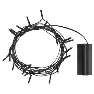 Светодиодная гирлянда, регулируемая по цвету, на батарейках, для улицы, 4,5 м IKEA Getkål