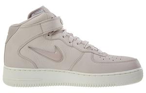 Кроссовки Nike Air Force 1 Mid Retro Prm Silt Red/Silt Red-Sail