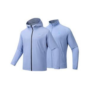 ANTA Мужская ветровка непромокаемая, Lavender Blue-5