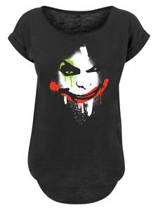 Футболка F4NT4STIC DC Comics Batman Arkham City Joker Face, Black