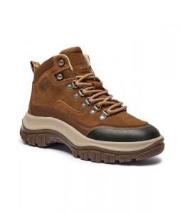 Ботинки кожаные Gant Hillark треккинговые, коричневый
