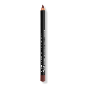 Матовый карандаш для губ Suede Matte Lip Liner Velvet Soft Vegan Lip Pencil NYX Professional Makeup, Cold Brew (true brown)