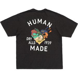 Футболка с принтом HUMAN MADE, белая