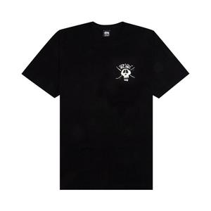 Футболка Stussy Surf Skate Skull Tee, Black