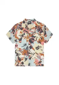 Рубашка safe paradise kurzärmliges Quiksilver, Brown