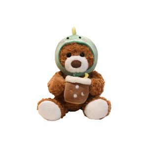 Милые плюшевые медведи трансформеры, высота 22см/32см OUYIN