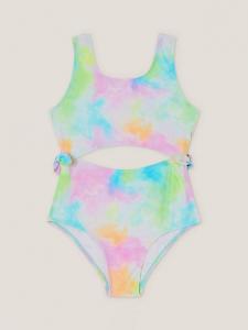 Детский купальник Jelly Haze с вырезом и бантом сбоку Monsoon, Multi