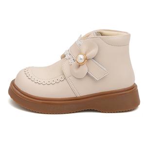 Нескользящие, износостойкие, теплые детские ботинки Budding, черный