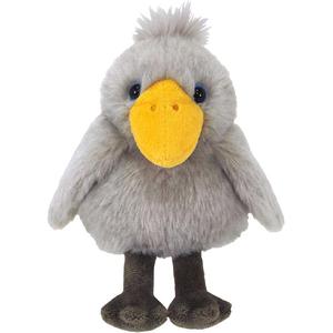 Whale Headed Crane успокаивающая игрушка плюшевая кукла высотой около 14 см SUNLEMONORIGINAL, jing tou egre p-7022