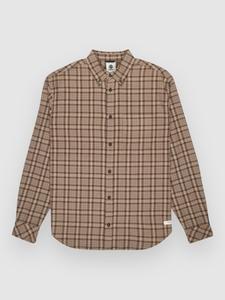 Рубашка Element Button Down Regular Flannel Hemd, tartan aluminium