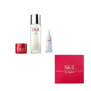 SK II топовый трехступенчатый уход сыворотки и тоники наборы для увлажнения и питания SK-II