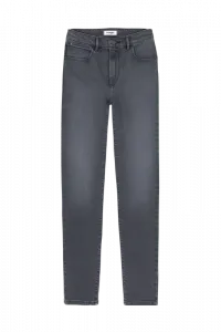 Джинсы скинни Ash Ash Wrangler, серый