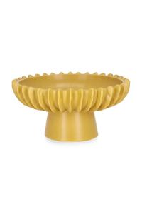 Блюдо Эльдар 26 х 13,5 см Bizzotto, желтый