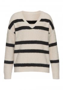 Свитер LASCANA, светло-бежевый