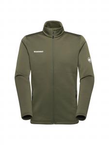 MAMMUT Спортивная флисовая куртка в цвете Olive
