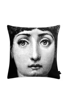 Подушка Tema e Variazioni n. 1-6 (40 x 40 см) Fornasetti, белый