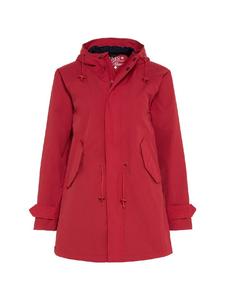 Куртка красного цвета BMS