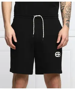 Шорты Regular fit Emporio Armani, черный