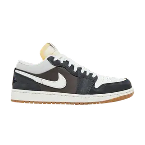Кроссовки Air Jordan Air Jordan 1 Low 'SNKRS Day Korea 2023', белый